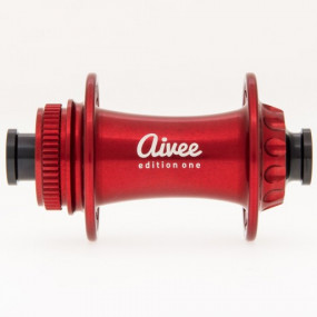 SL Centerlock® hub front red