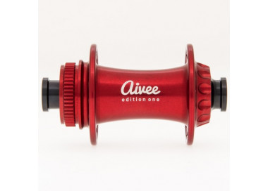 SL Centerlock® hub front red