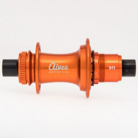 Ultra light orange hub