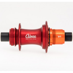 Red Edition One SL CL rear hub