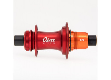 Red Edition One SL CL rear hub