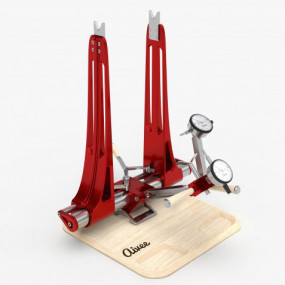 Wheel truing stand