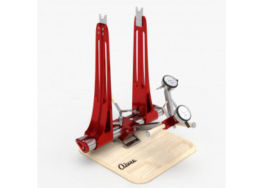 Wheel truing stand