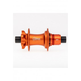 Front photo of Edition One SL rear orange hub