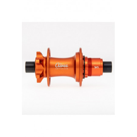 Front photo of Edition One SL rear orange hub