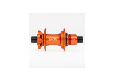 Front photo of Edition One SL rear orange hub