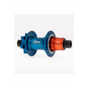 Profile photo of the rear Edition One SL blue anodized hub