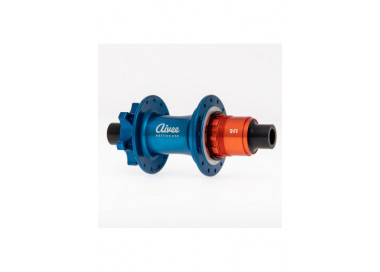 Profile photo of the rear Edition One SL blue anodized hub