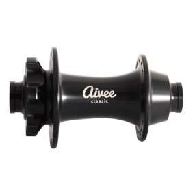 Classic hub for disc brakes