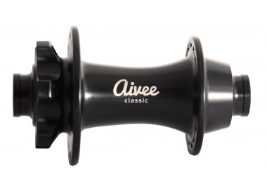 Classic hub for disc brakes