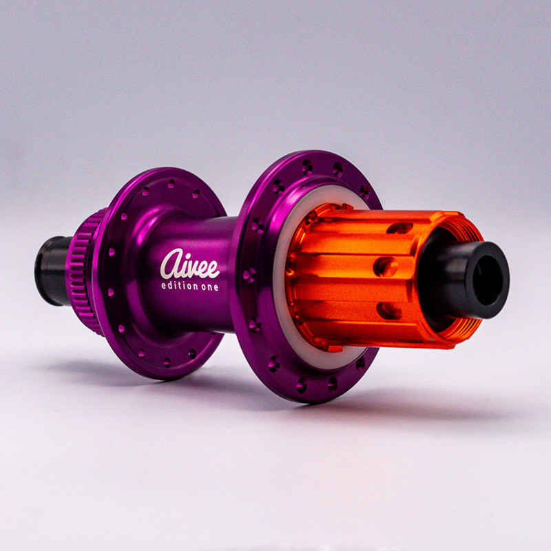 Moyeu Arrière Titane Scope Artech - Imprimé 3D, 151g, 24H + Rayons Carbone, Occasion