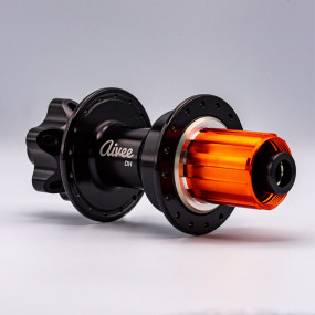 Rear hub for DH and Free-ride