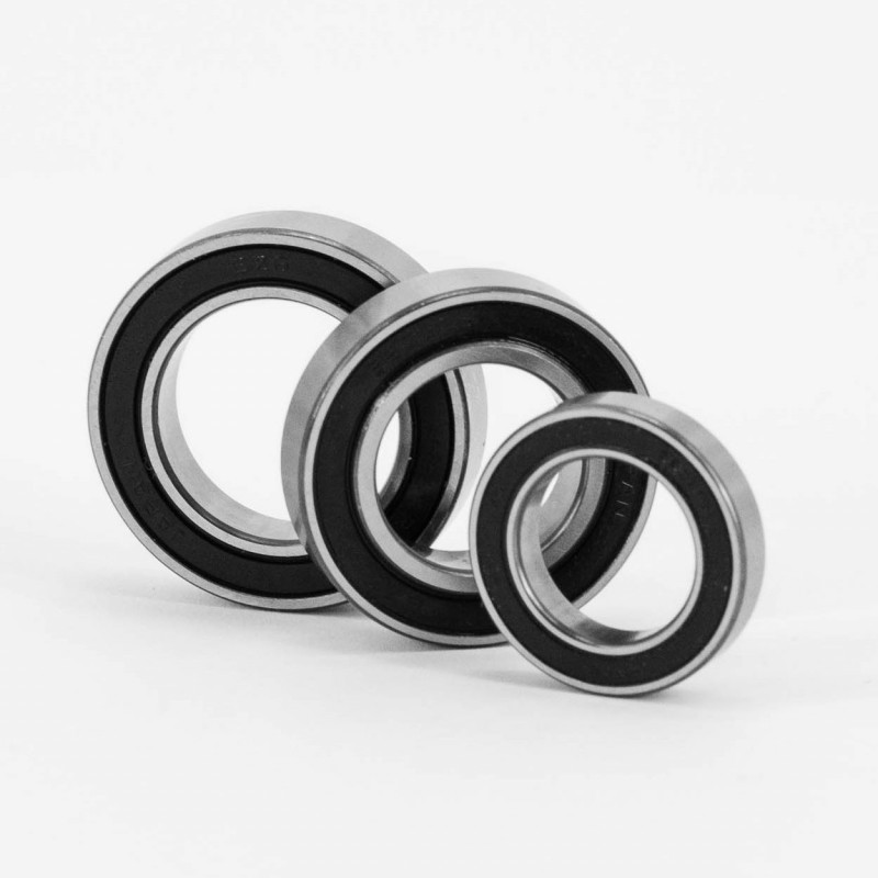Range of EZO brand bearings for Classic centerlock rear hubs