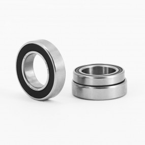 Pair of high quality SKF bearings 6903-2RS.