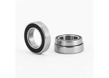 Pair of high quality SKF bearings 6903-2RS.