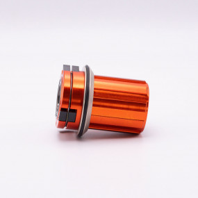 Orange Replacement Freewheel Body with Pawls, Springs and Bearings for Aivee MT3 Hub