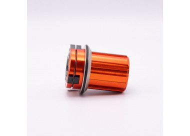 Orange Replacement Freewheel Body with Pawls, Springs and Bearings for Aivee MT3 Hub