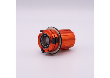 Orange freewheel body for MT3 hub