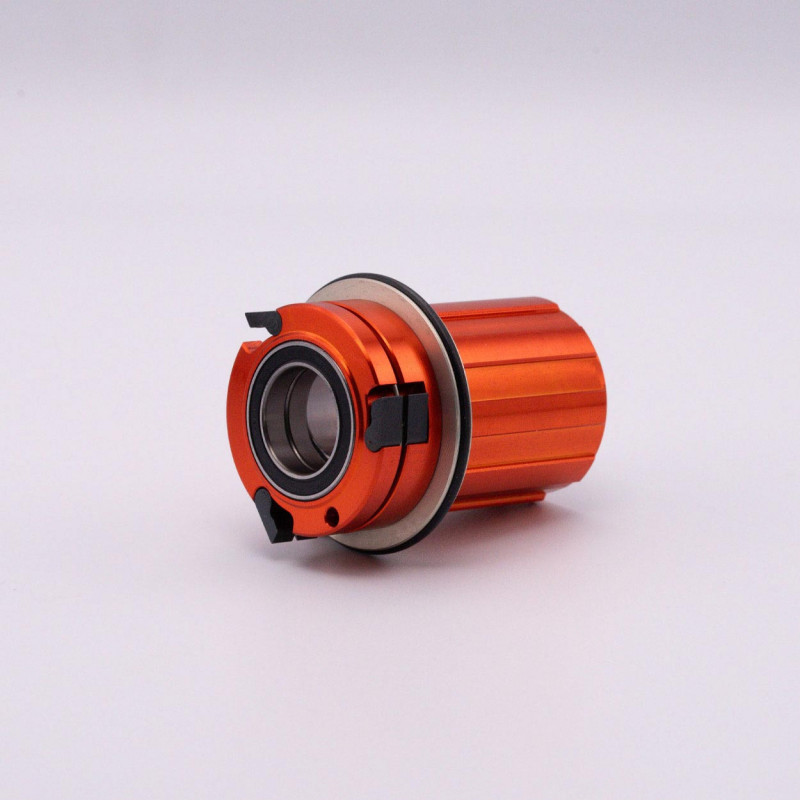 Orange freewheel body for MT3 hub