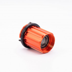 Orange freewheel body for AIVEE SR5 hub