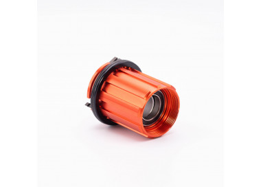 Orange freewheel body for AIVEE SR5 hub