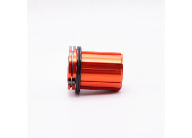 Orange freewheel body for SR5 road hub