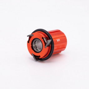 Orange freewheel body for MP4 hub