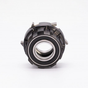 Black freewheel body for MX2 BMX hub