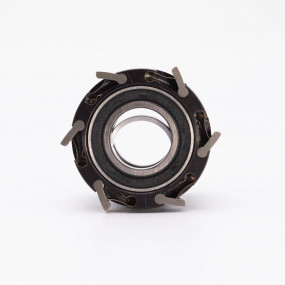 Black freewheel body for AIVEE MX2 BMX bike hub