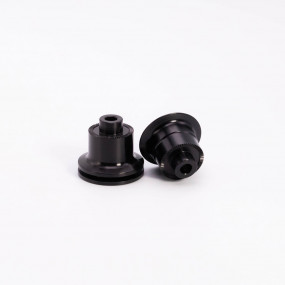 Pair of endcaps which allows you to convert an Aivee MP2, MP4 rear hub
