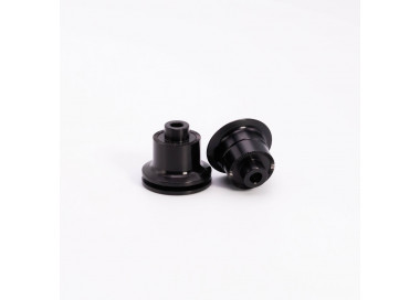 Pair of endcaps which allows you to convert an Aivee MP2, MP4 rear hub