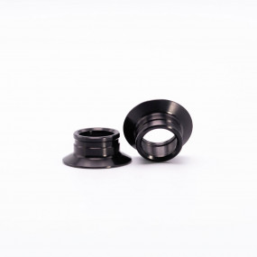 Set of endcaps to convert the front axle of your Aivee MP2, MP4, MT6, MP6, Edition One HD hub
