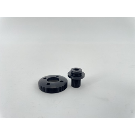 Screw and nut kit for Lefty 50 et 60 hubs.