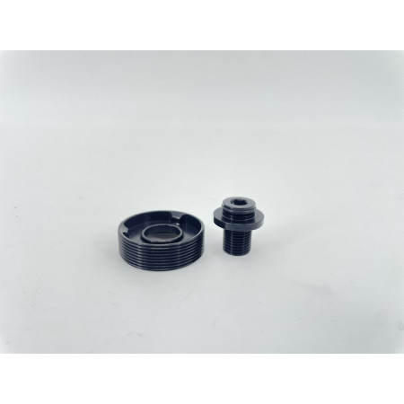 Screw and nut kit for Lefty 50 et 60 hubs.