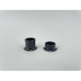 Caps for front Classic centerlock hubs