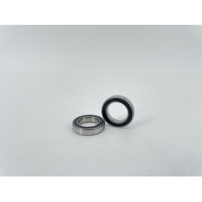 Pair of EZO bearings 6802-2RS