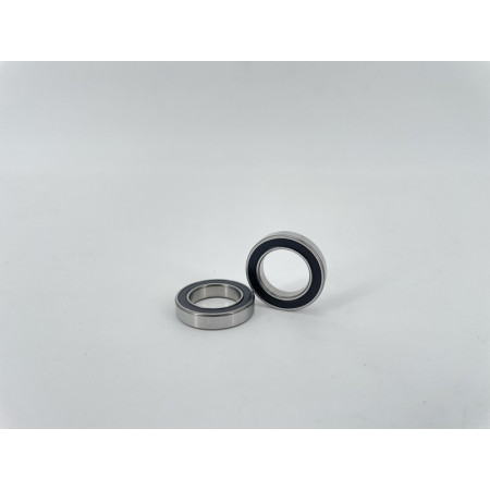 Pair of EZO bearings 6802-2RS