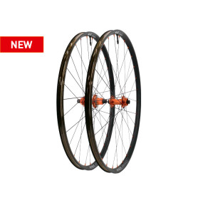 Paire de roues AIVEE.GRAVEL MAX orange