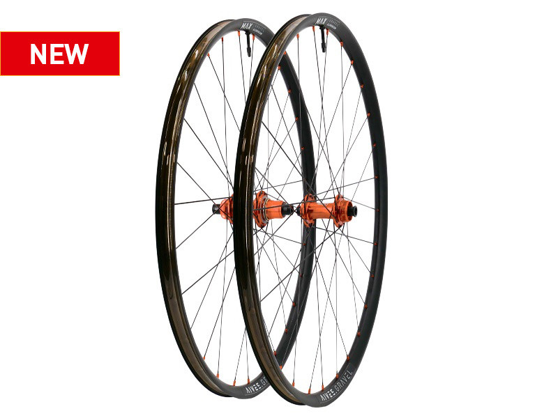 Paire de roues AIVEE.GRAVEL MAX orange