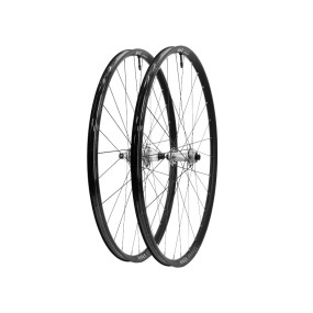 Pair of AIVEE.GRAVEL MAX silver wheels