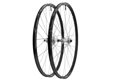 Pair of AIVEE.GRAVEL MAX silver wheels