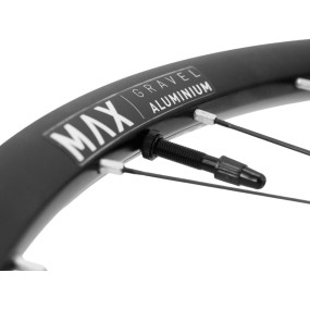 AIVEE.GRAVEL MAX silver rim