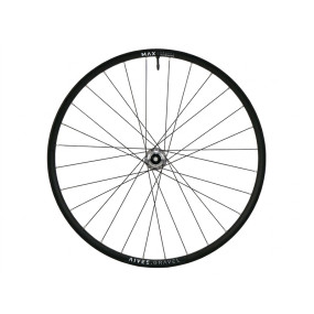 AIVEE.GRAVEL MAX silver wheel