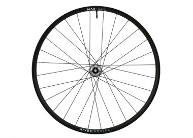 AIVEE.GRAVEL MAX silver wheel