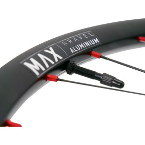 AIVEE.GRAVEL MAX red rim