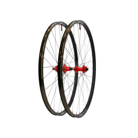 Paire de roues AIVEE.GRAVEL MAX rouge