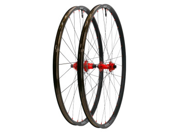 Paire de roues AIVEE.GRAVEL MAX rouge
