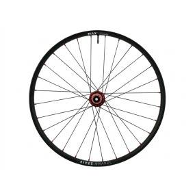 Roue AIVEE.GRAVEL MAX rouge
