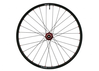 AIVEE.GRAVEL MAX red wheel
