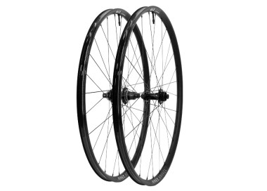 Pair of AIVEE.GRAVEL MAX black wheels